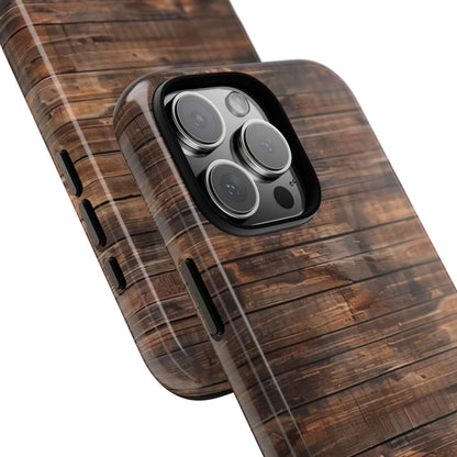 TimberTone: Wood-Inspired Phone Case for iPhone, Samsung Galaxy and Google Pixel devices