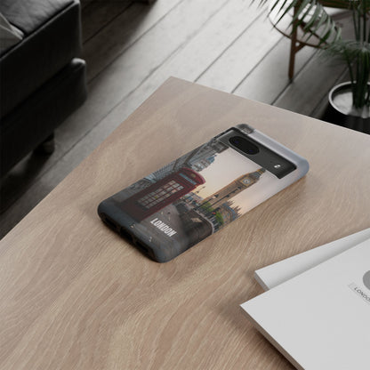 London Is Calling Phone Case for iPhone, Samsung Galaxy and Google Pixel devices