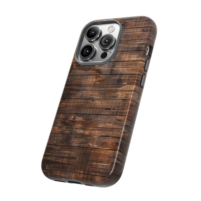 TimberTone: Wood-Inspired Phone Case for iPhone, Samsung Galaxy and Google Pixel devices