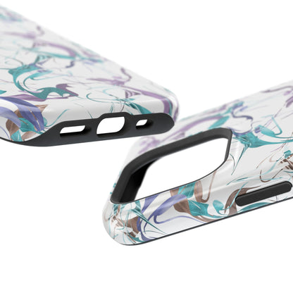 Vector (MagSafe version): Abstract Elegant Phone Case for iPhone, Samsung Galaxy and Google Pixel devices