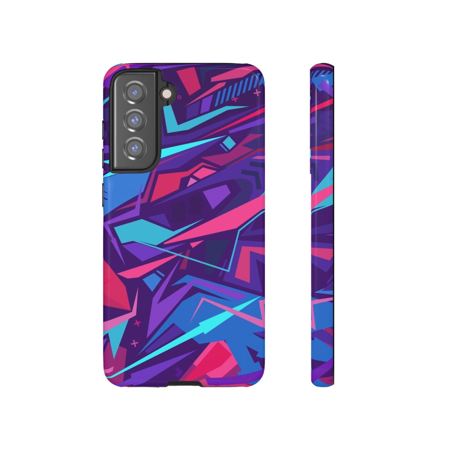 Neon Vibe Phone Case for iPhone, Galaxy and Pixel devices