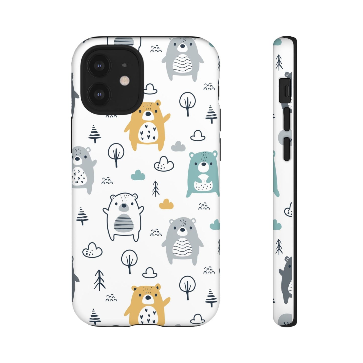 Bear Friends: Cute Phone Case for iPhone, Samsung Galaxy and Google Pixel devices