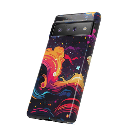 Celestial: Vibrant phone case for iPhone, Samsung Galaxy and Google Pixel devices