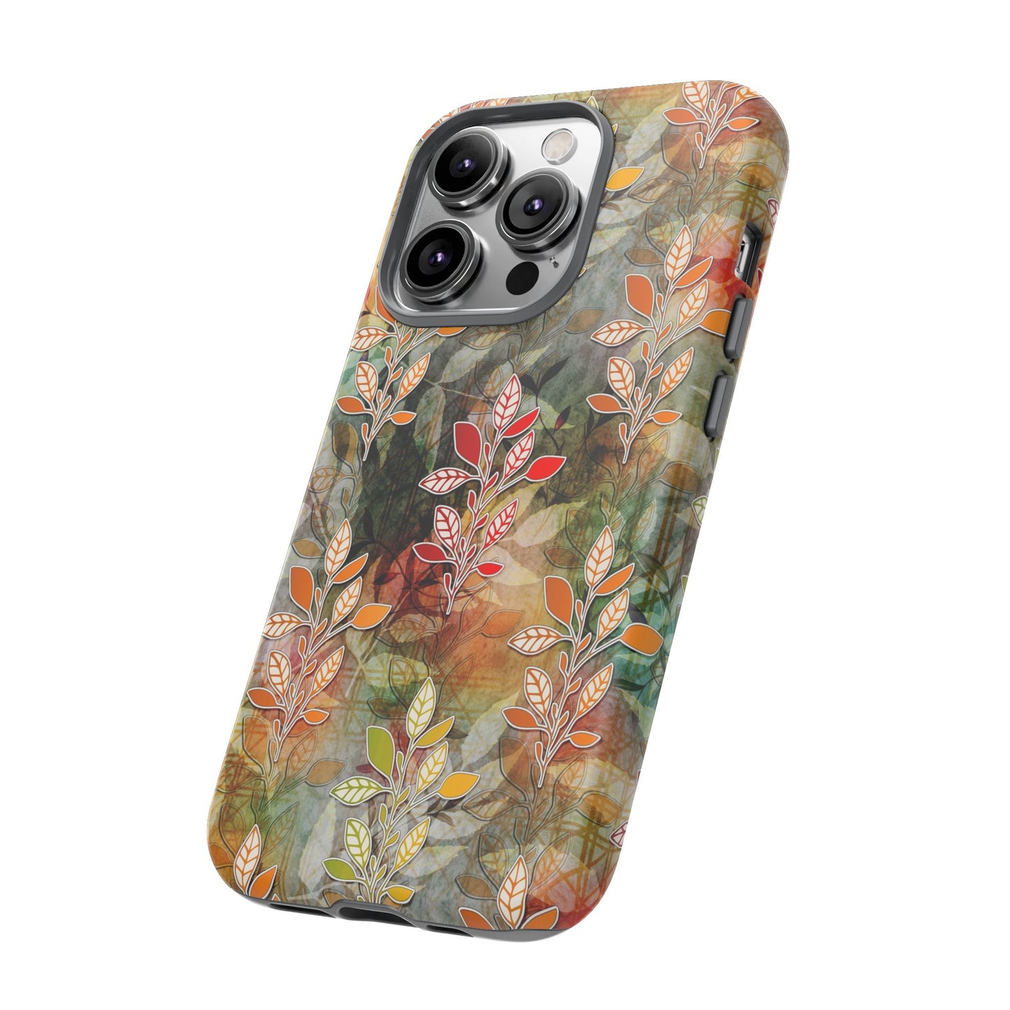 Four Seasons: Trendy phone case for iPhone, Samsung Galaxy and Google Pixel devices