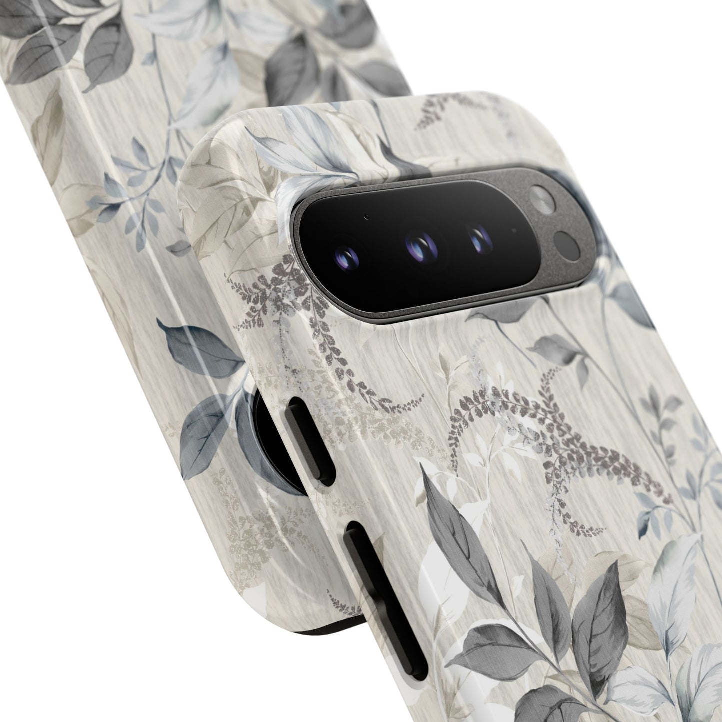 ラグジュアリーリーブス：iPhone、Samsung Galaxy、Google Pixel用の芸術的なケース