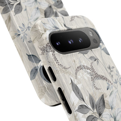 ラグジュアリーリーブス：iPhone、Samsung Galaxy、Google Pixel用の芸術的なケース