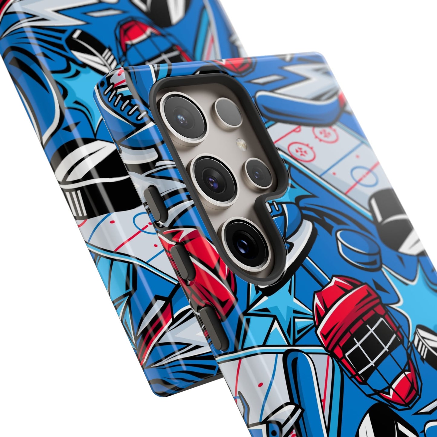 Ice Hockey PowerPlay: Sports-Inspired Phone Case for iPhone, Samsung Galaxy and Google Pixel devices