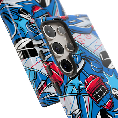 Ice Hockey PowerPlay: Sports-Inspired Phone Case for iPhone, Samsung Galaxy and Google Pixel devices