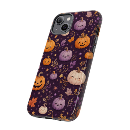 Pumpkin Patch Magic Case: Cute, Halloween Themed Phone Case for iPhone, Samsung Galaxy and Google Pixel devices.