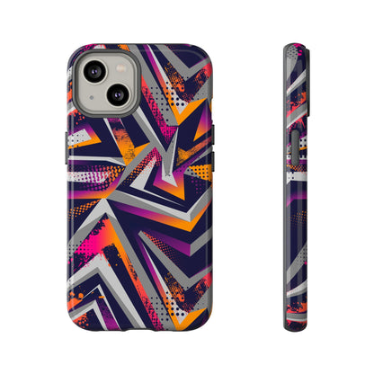 Seamless Abstract: Eyecatching phone case for iPhone, Samsung Galaxy and Google Pixel devices