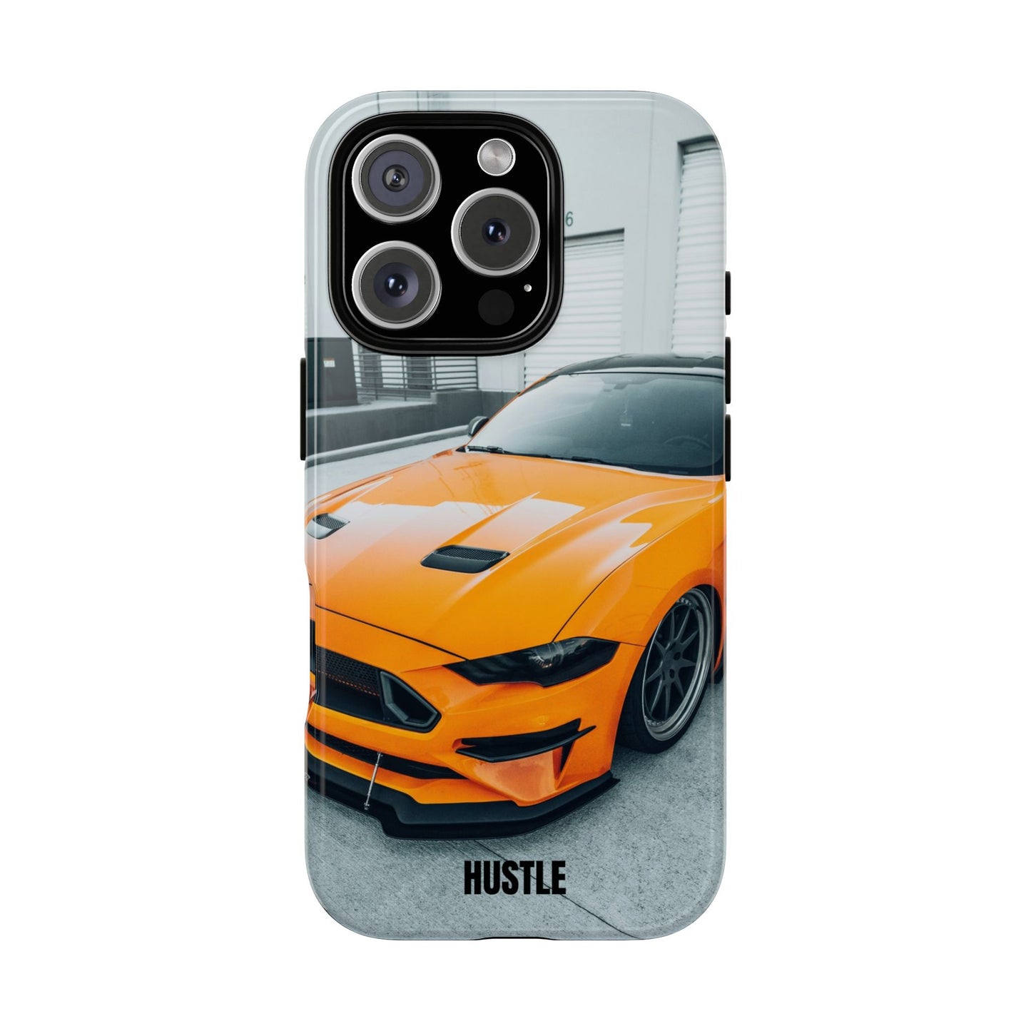 HUSTLE: Sports Car-Inspired Tough Case for iPhone, Samsung Galaxy and Google Pixel devices