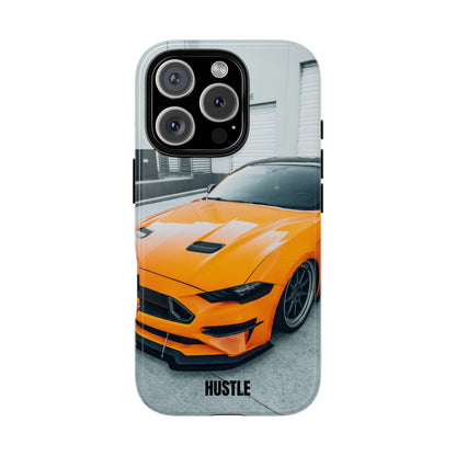 HUSTLE: Sports Car-Inspired Tough Case for iPhone, Samsung Galaxy and Google Pixel devices