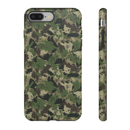 Camouflage: Army, Navy inspired phone case for iPhone, Galaxy and Pixel Devices