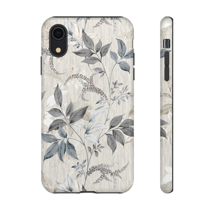 Luxury Leaves: Artistic case for iPhone, Samsung Galaxy and Google Pixel