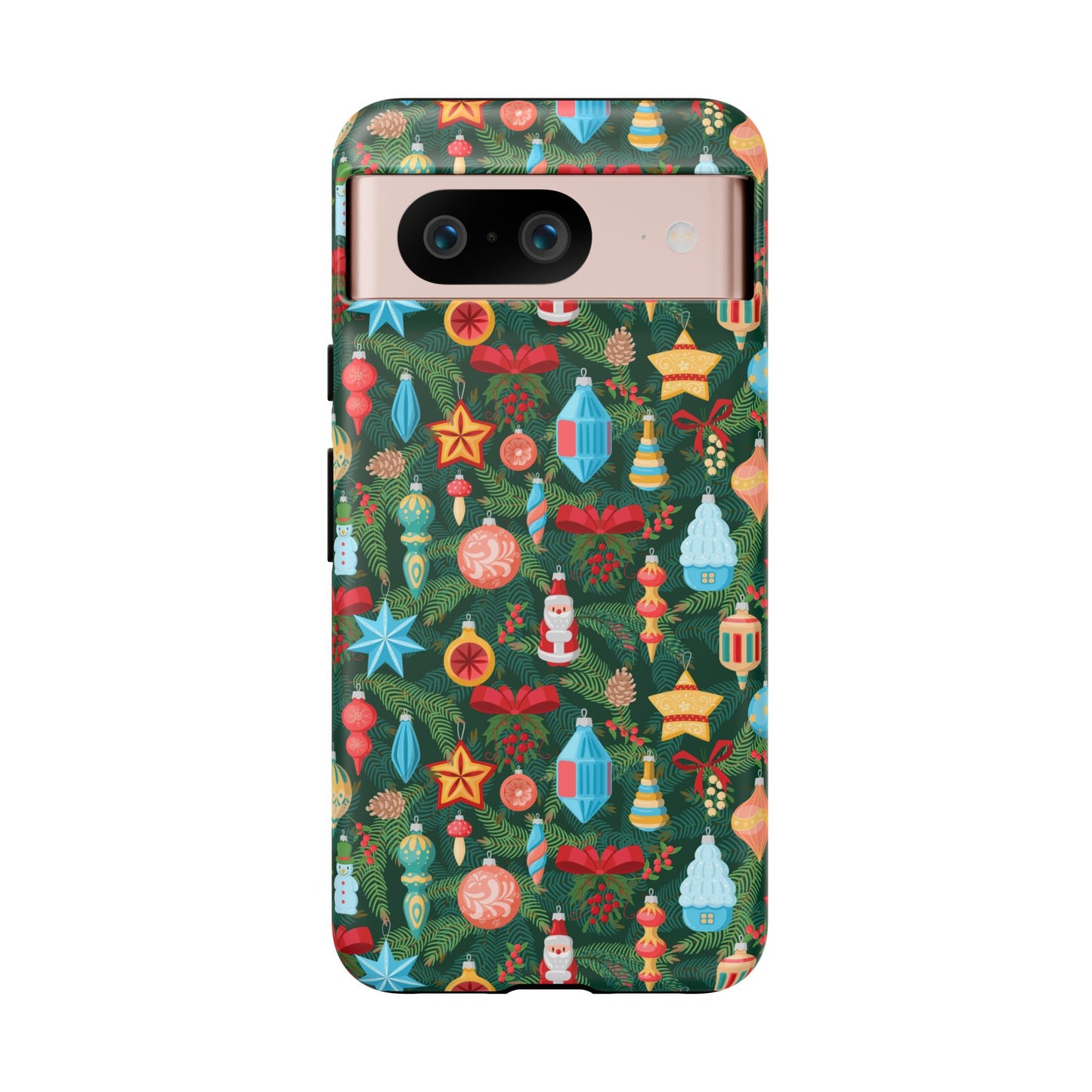 Christmas Tree Holiday-Themed Phone Case for iPhone, Samsung Galaxy and Google Pixel devices
