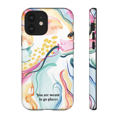 You are meant to go places: Tough Cases for iPhone, Samsung Galaxy and Google Pixel devices