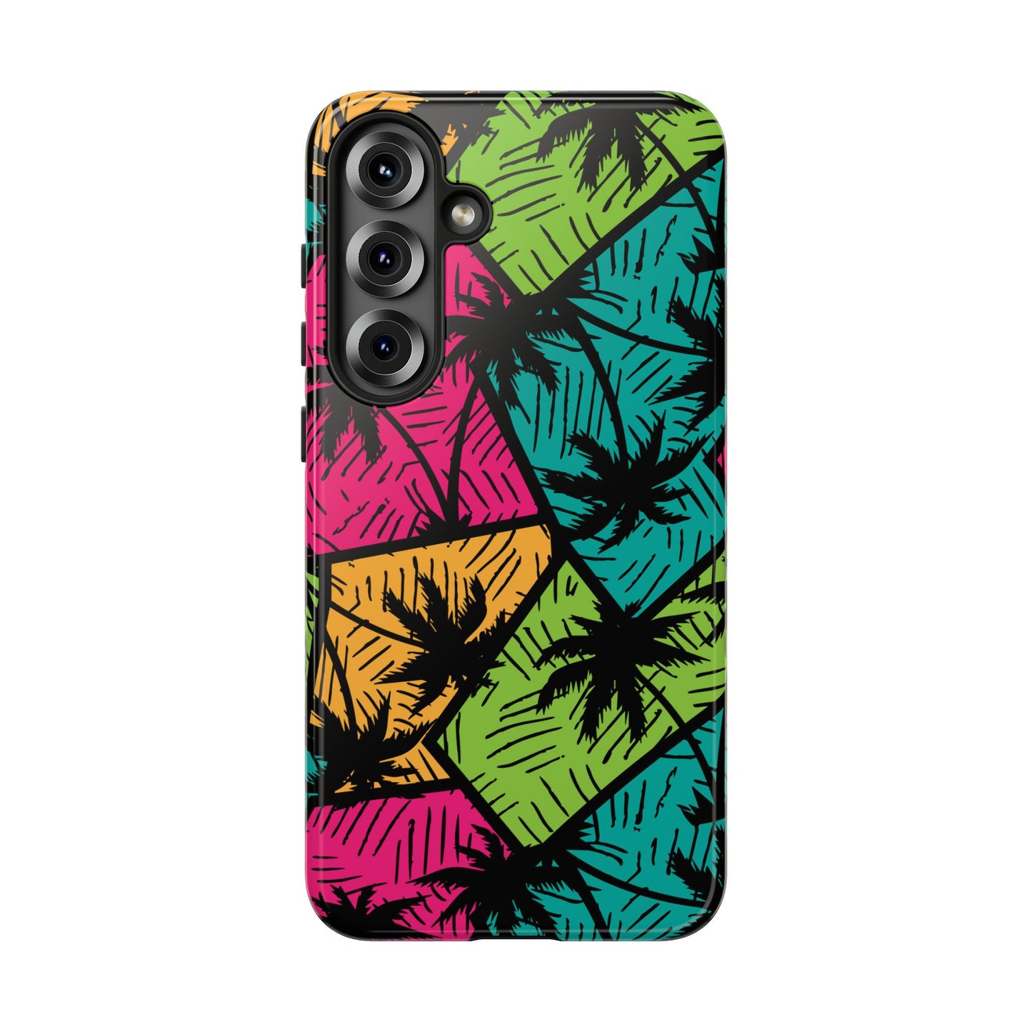 Island Escape: Tropical Vibes Phone Case for iPhone, Samsung Galaxy and Google Pixel devices