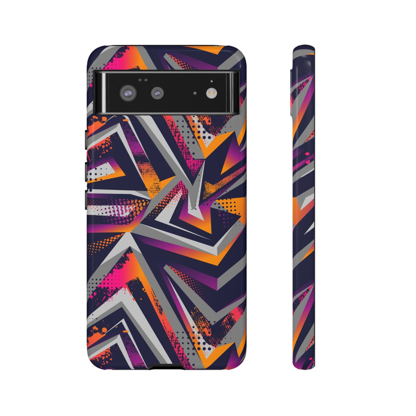 Seamless Abstract: Eyecatching phone case for iPhone, Samsung Galaxy and Google Pixel devices