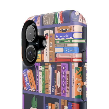 BookNook Phone Case (MagSafe version): The iPhone Case for Book Lovers