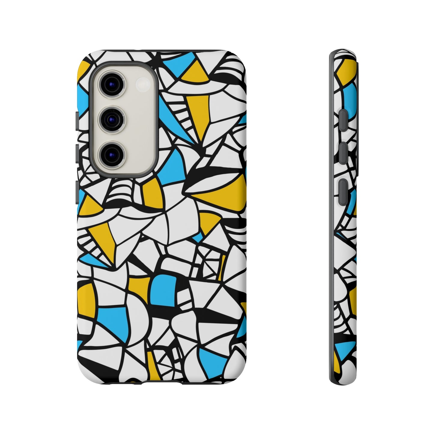 Abstract Graffiti: Tough Cases for iPhone, Galaxy and Pixel devices