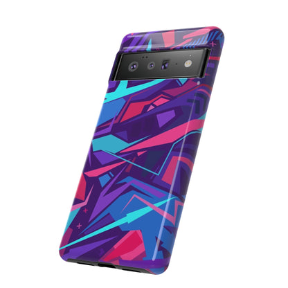 Neon Vibe Phone Case for iPhone, Galaxy and Pixel devices