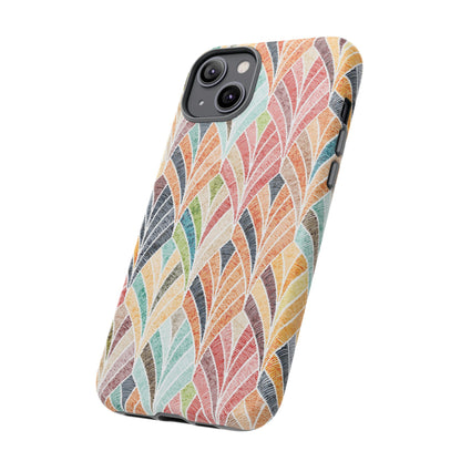 Boho: Bohemian-style Artistic Phone Case for iPhone, Samsung Galaxy and Google Pixel devices