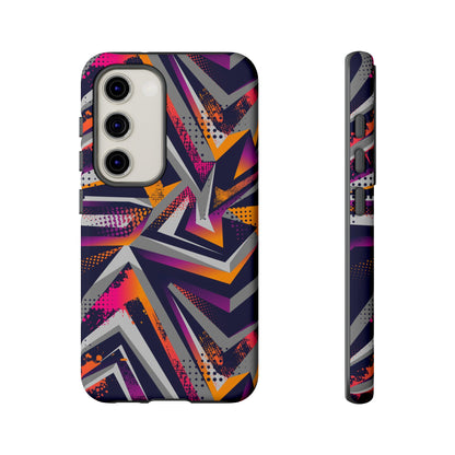 Seamless Abstract: Eyecatching phone case for iPhone, Samsung Galaxy and Google Pixel devices
