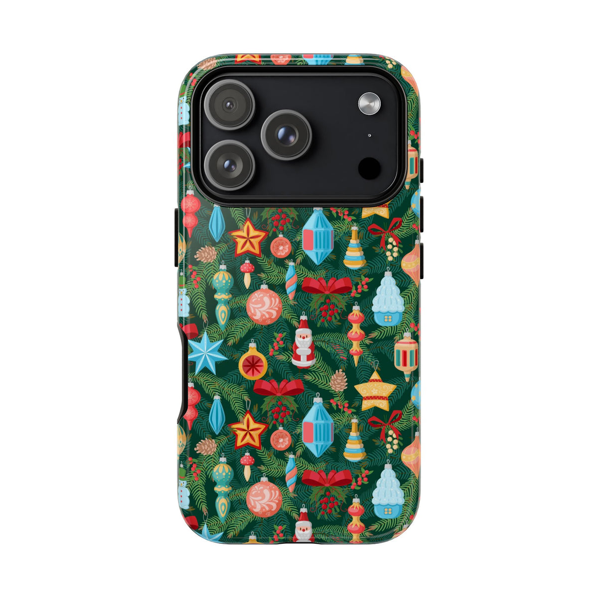 Christmas Tree Holiday-Themed Phone Case for iPhone, Samsung Galaxy and Google Pixel devices