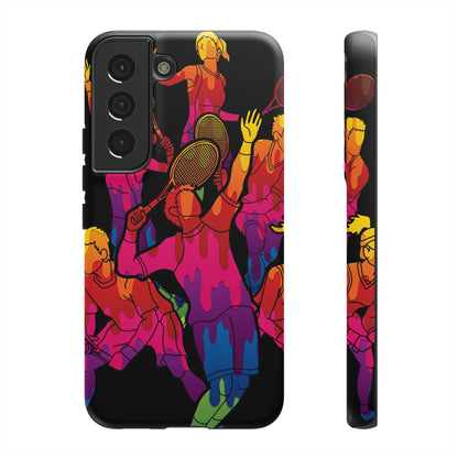 Tennis-Inspired Phone Case: Tough Cases for iPhone, Samsung Galaxy and Google Pixel devices