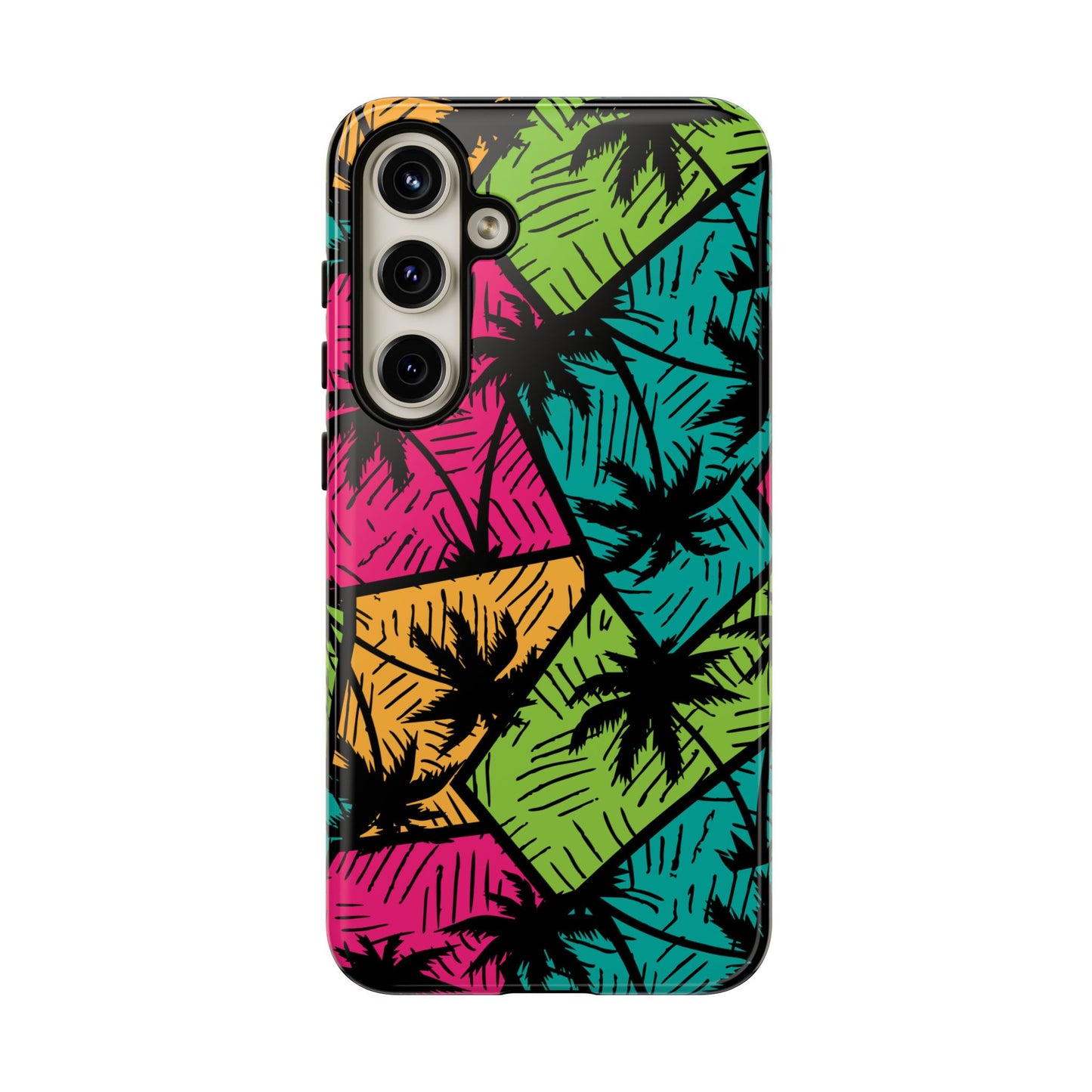 Island Escape: Tropical Vibes Phone Case for iPhone, Samsung Galaxy and Google Pixel devices