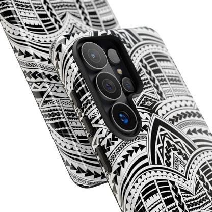 Tattoo: Tribal pattern phone case for iPhone, Samsung Galaxy and Google Pixel