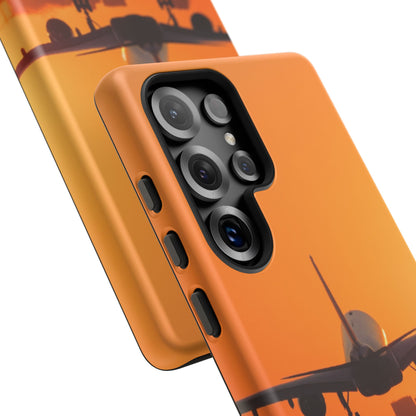 Runway Dreams Phone Case: "A mile of highway will take you a mile, but a mile of runway will take you anywhere" for iPhone, Samsung and Google Pixel