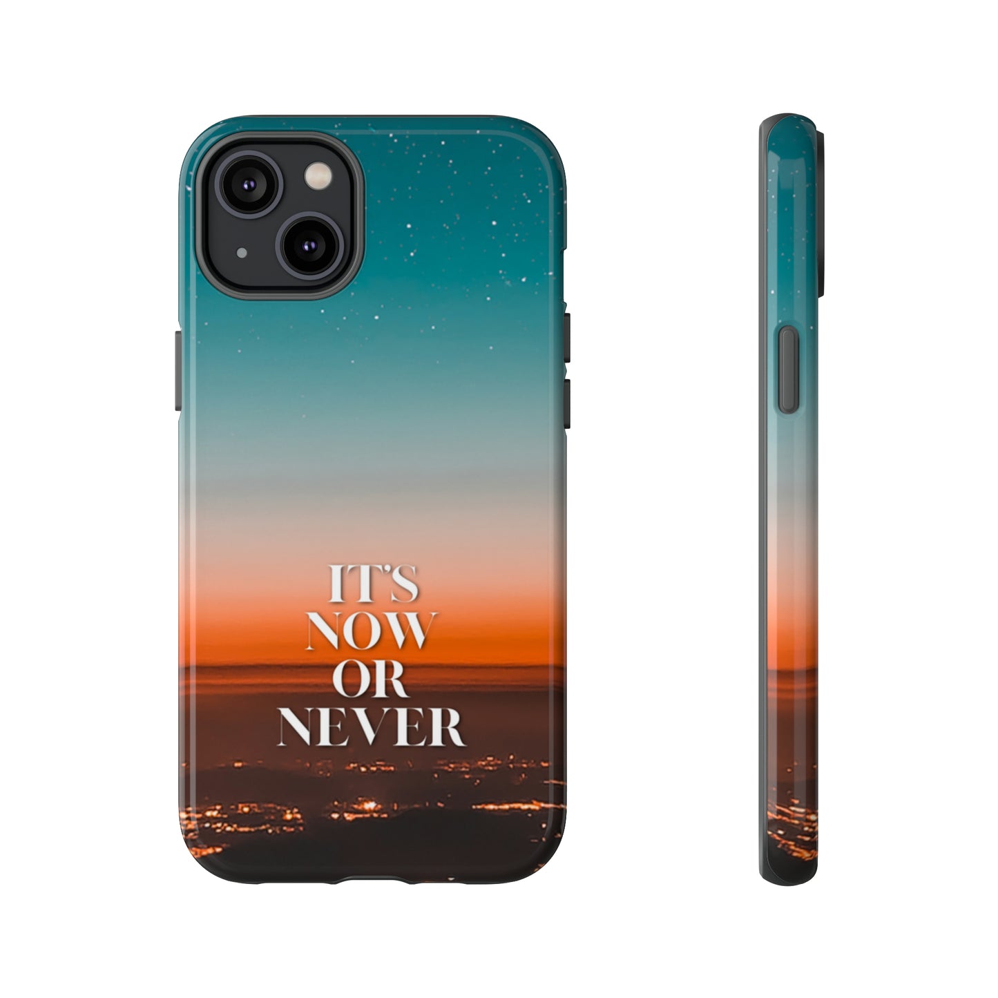 It's Now or Never: Phone case for iPhone, Samsung Galaxy and Google Pixel