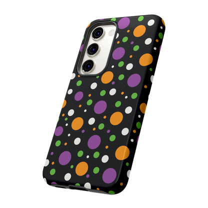 Playful Polka Dots: Phone Case for iPhone, Samsung Galaxy and Google Pixel devices