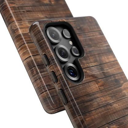 TimberTone: Wood-Inspired Phone Case for iPhone, Samsung Galaxy and Google Pixel devices