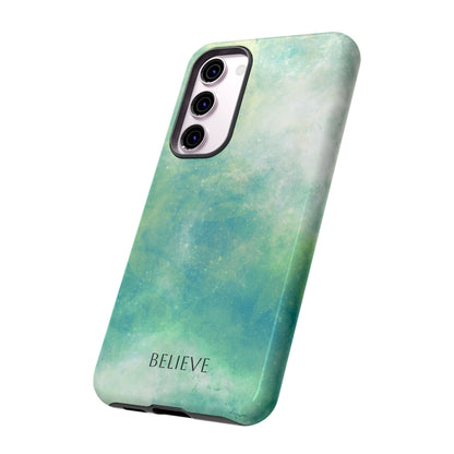 BELIEVE: Inspiring Phone Case for Apple iPhone, Samsung Galaxy and Google Pixel devices