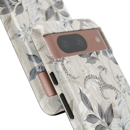 ラグジュアリーリーブス：iPhone、Samsung Galaxy、Google Pixel用の芸術的なケース