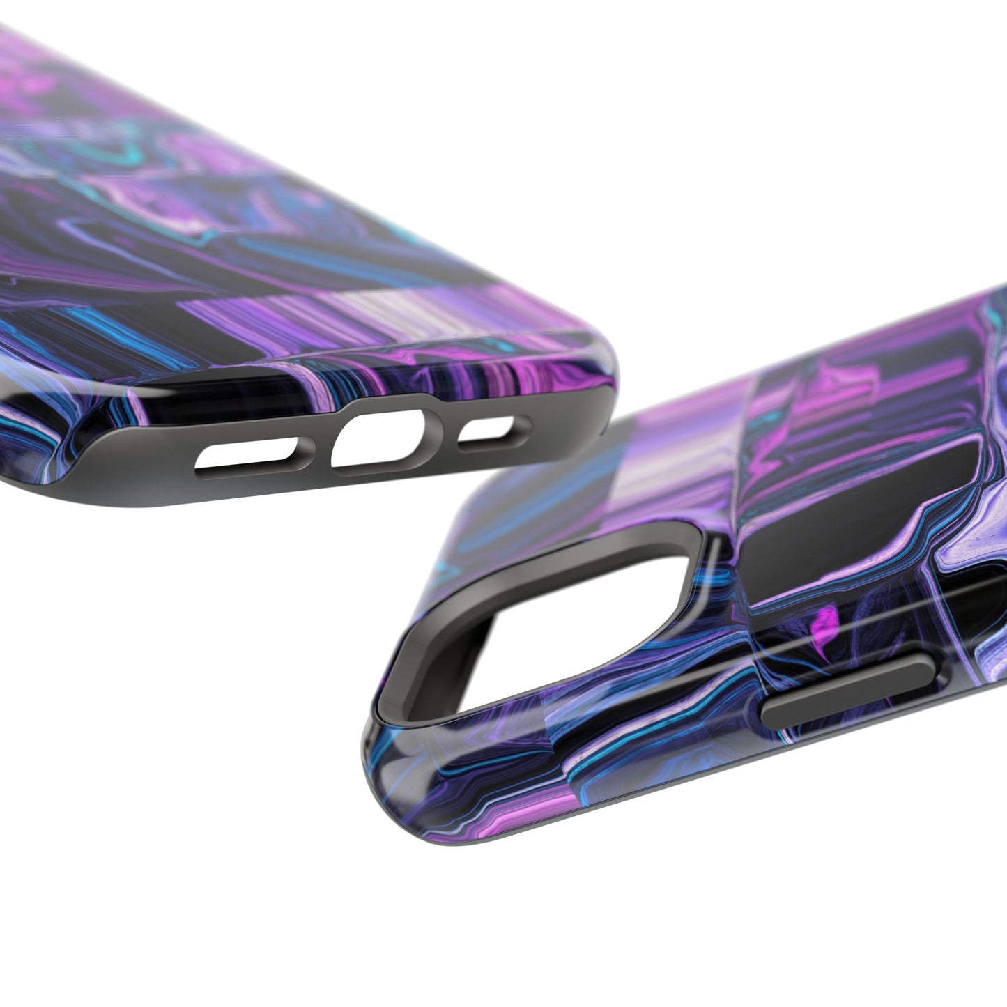 Purple Marmalade (MagSafe version): Unique phone case for iPhone