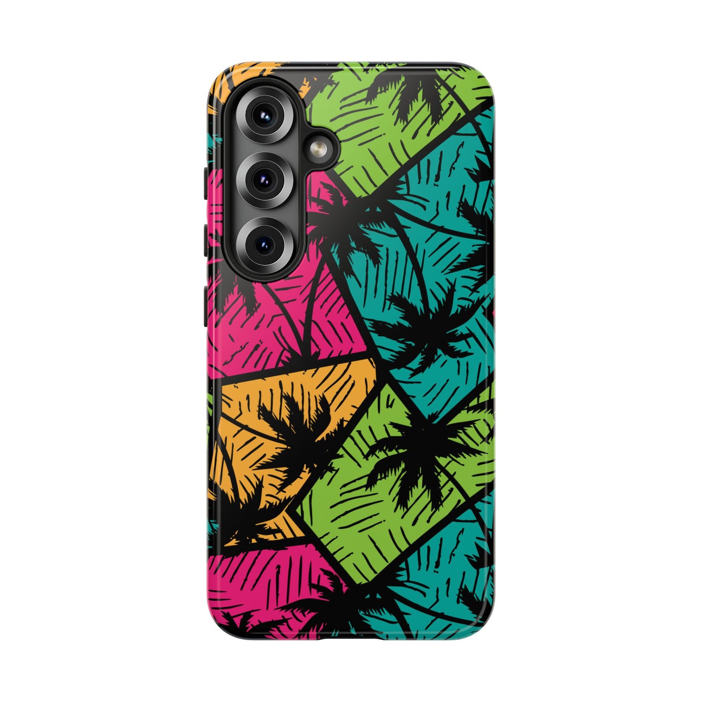 Island Escape: Tropical Vibes Phone Case for iPhone, Samsung Galaxy and Google Pixel devices