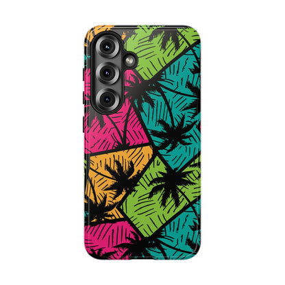 Island Escape: Tropical Vibes Phone Case for iPhone, Samsung Galaxy and Google Pixel devices