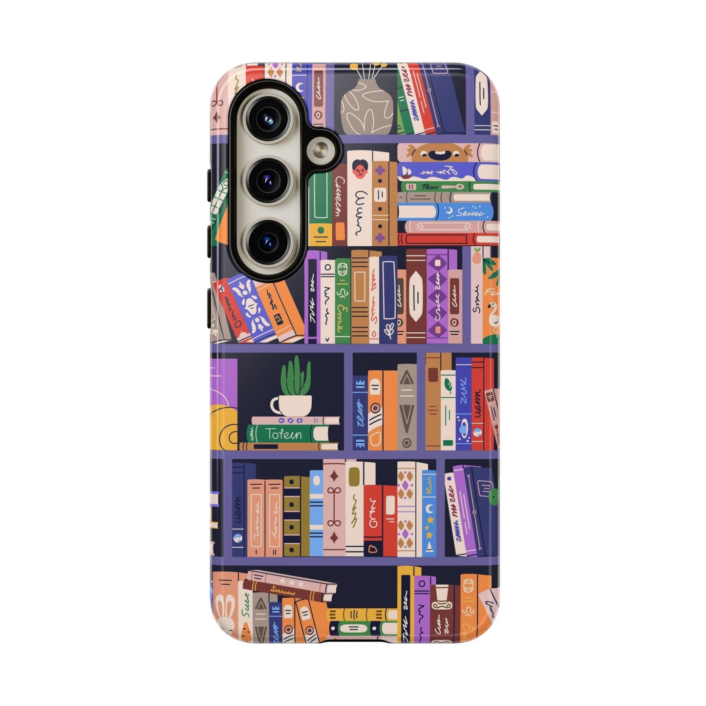 BookNook Phone Case: The Samsung Galaxy Phone Case for Book Lovers