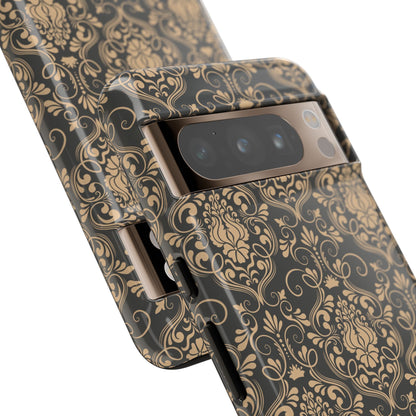 Damask: Luxury Pattern Phone Case for iPhone, Samsung Galaxy and Google Pixel devices