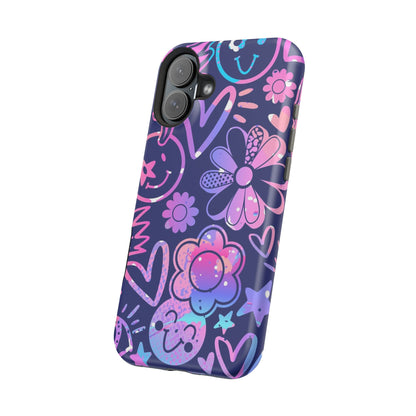 Live Inspired (MagSafe version): Purple Tough Case for iPhone