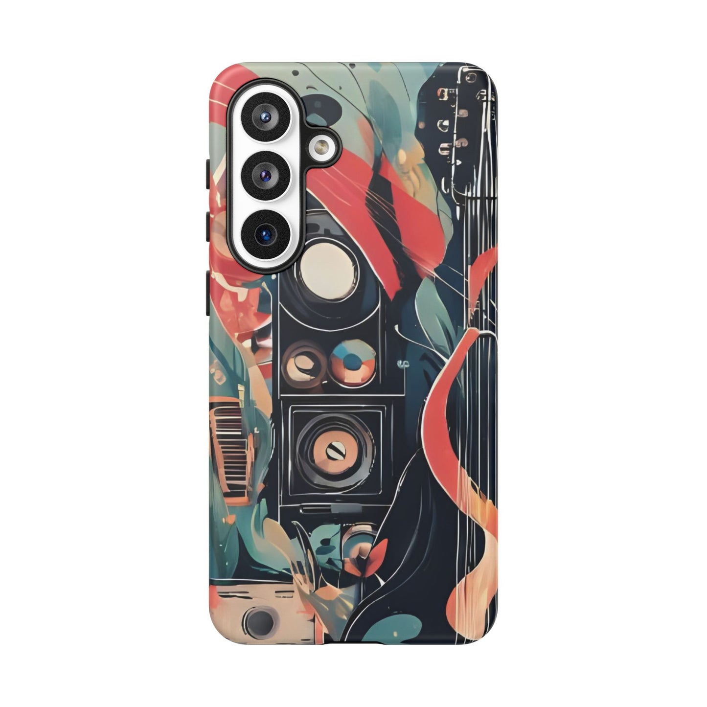 Rhythm & Hue: Music-inspired phone case for iPhone, Samsung Galaxy and Google Pixel devices