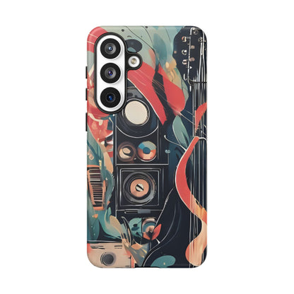 Rhythm & Hue: Music-inspired phone case for iPhone, Samsung Galaxy and Google Pixel devices
