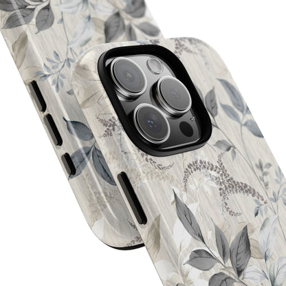 ラグジュアリーリーブス：iPhone、Samsung Galaxy、Google Pixel用の芸術的なケース