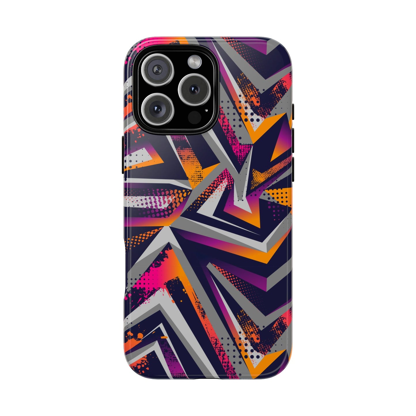 Seamless Abstract: Eyecatching phone case for iPhone, Samsung Galaxy and Google Pixel devices