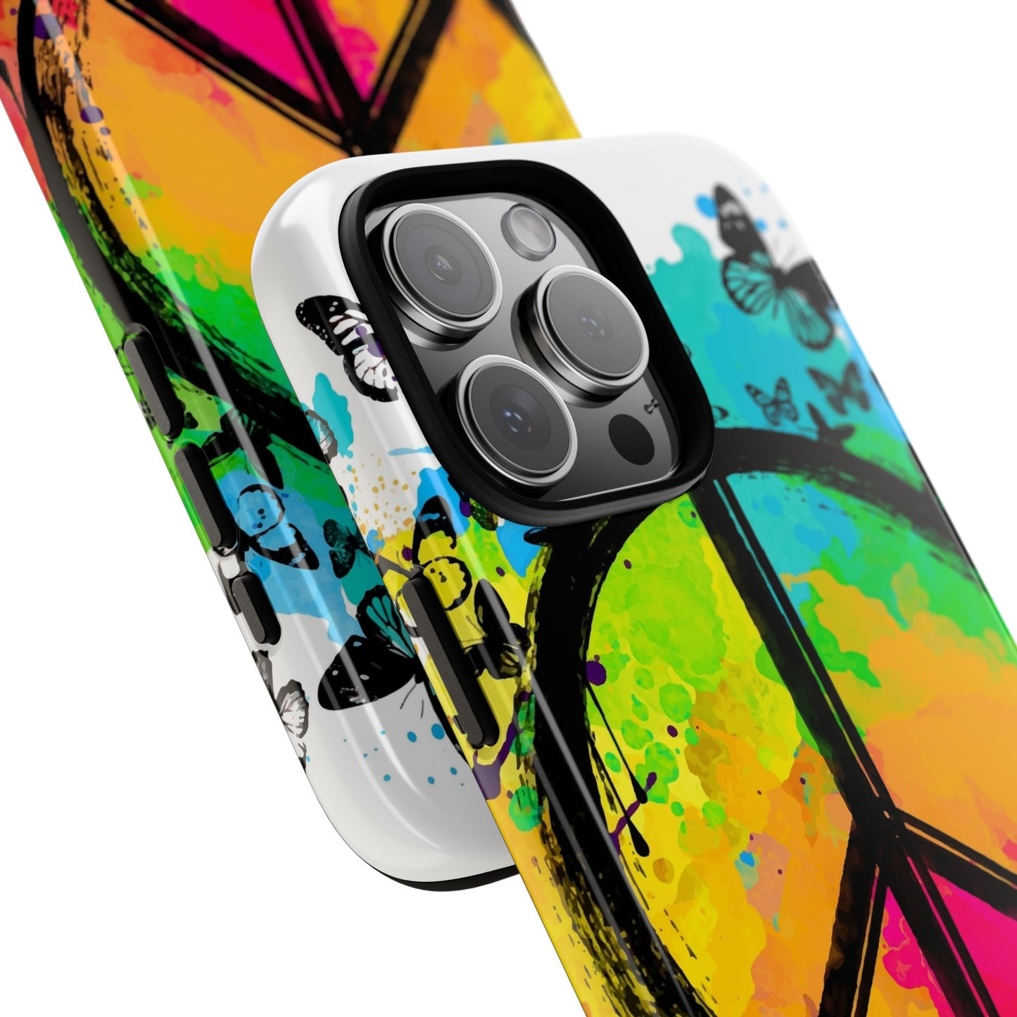 Peace Bloom: Inspiring Phone Case for iPhone and Samsung Galaxy
