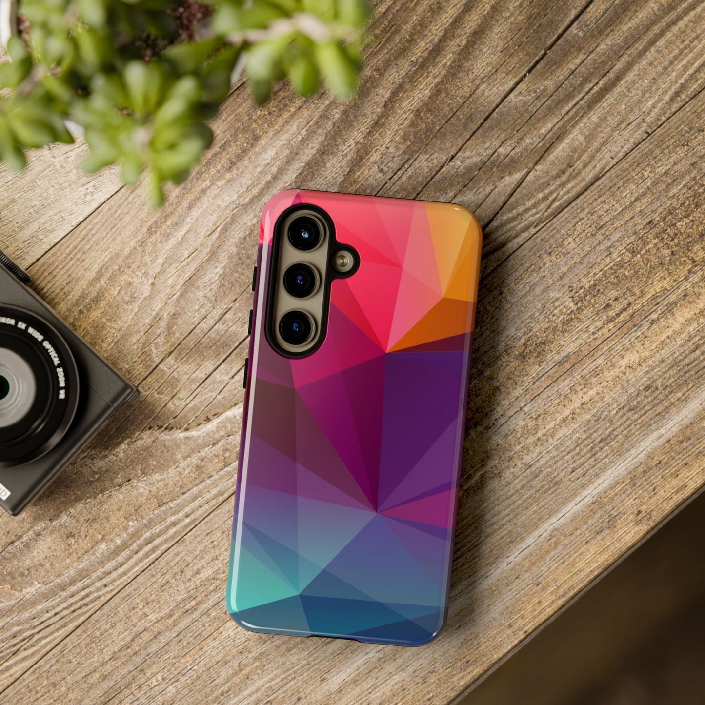 PRISM: Colorful phone case for iPhone, Samsung Galaxy and Pixel devices