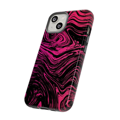 Jetstream: Abstract pattern phone case for iPhone, Samsung Galaxy and Google Pixel devices